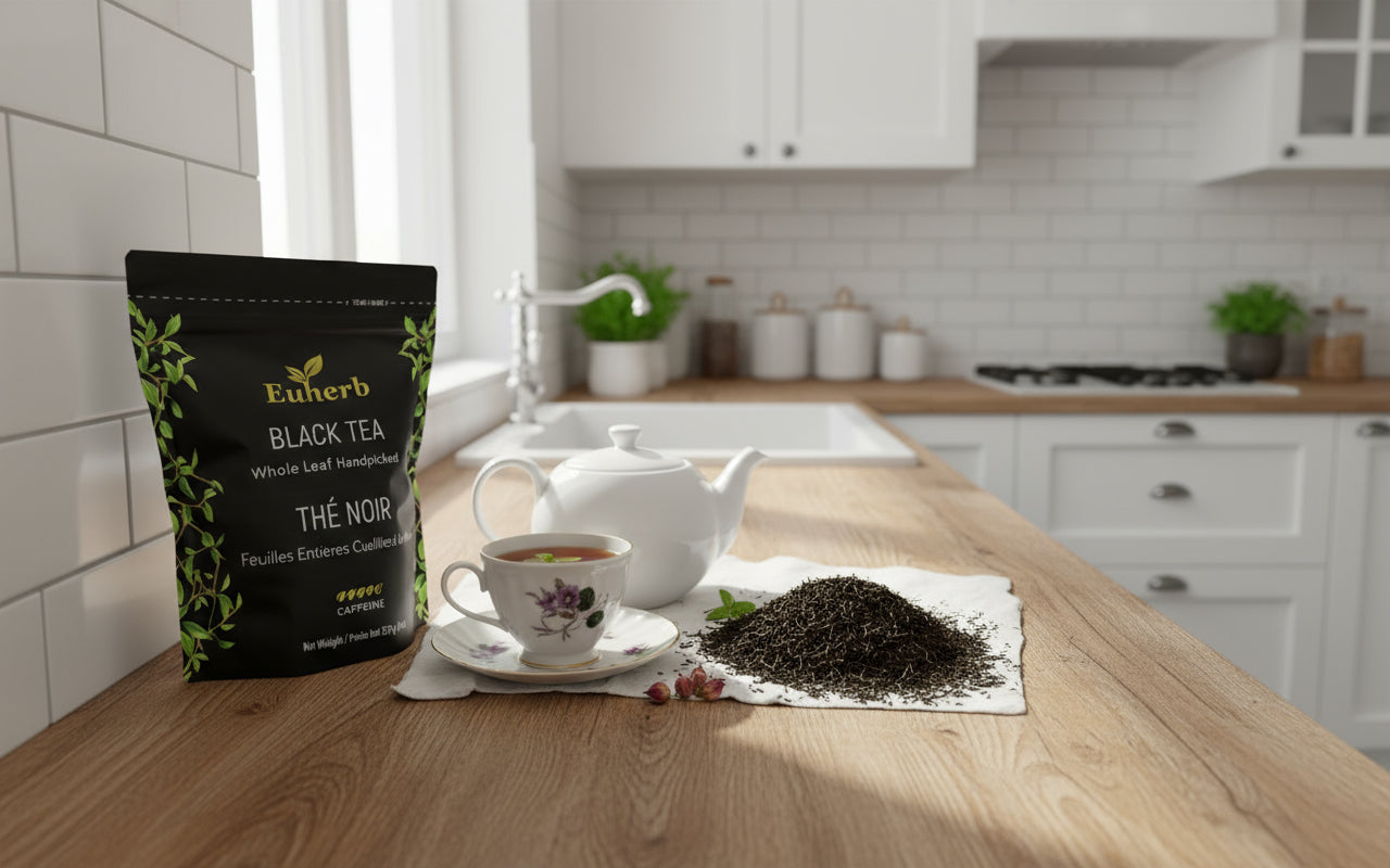 Black Tea, Loose Leaf, 227g (8oz)