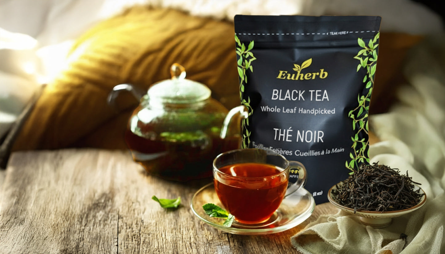 Black Tea, Loose Leaf, 227g (8oz)