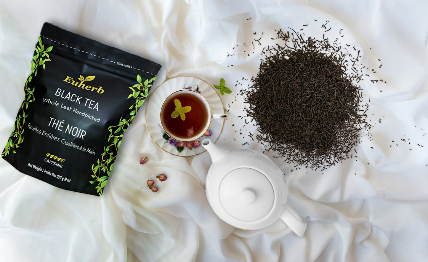 Black Tea, Loose Leaf, 227g (8oz)