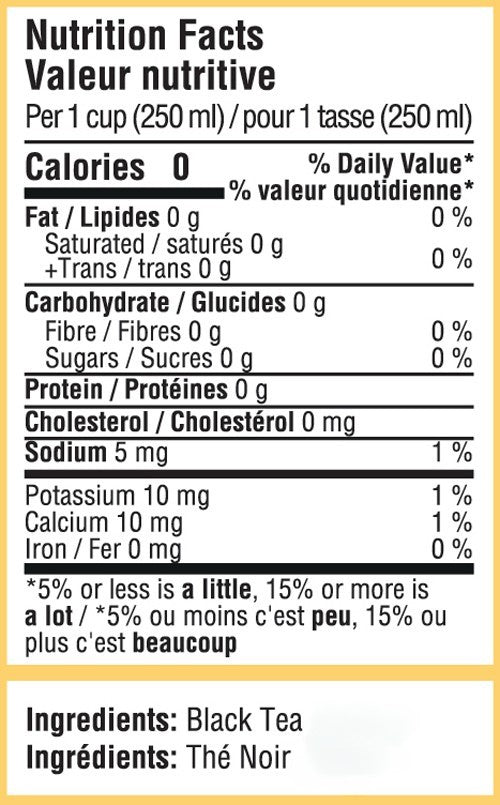 Black Tea, Loose Leaf, 227g (8oz)