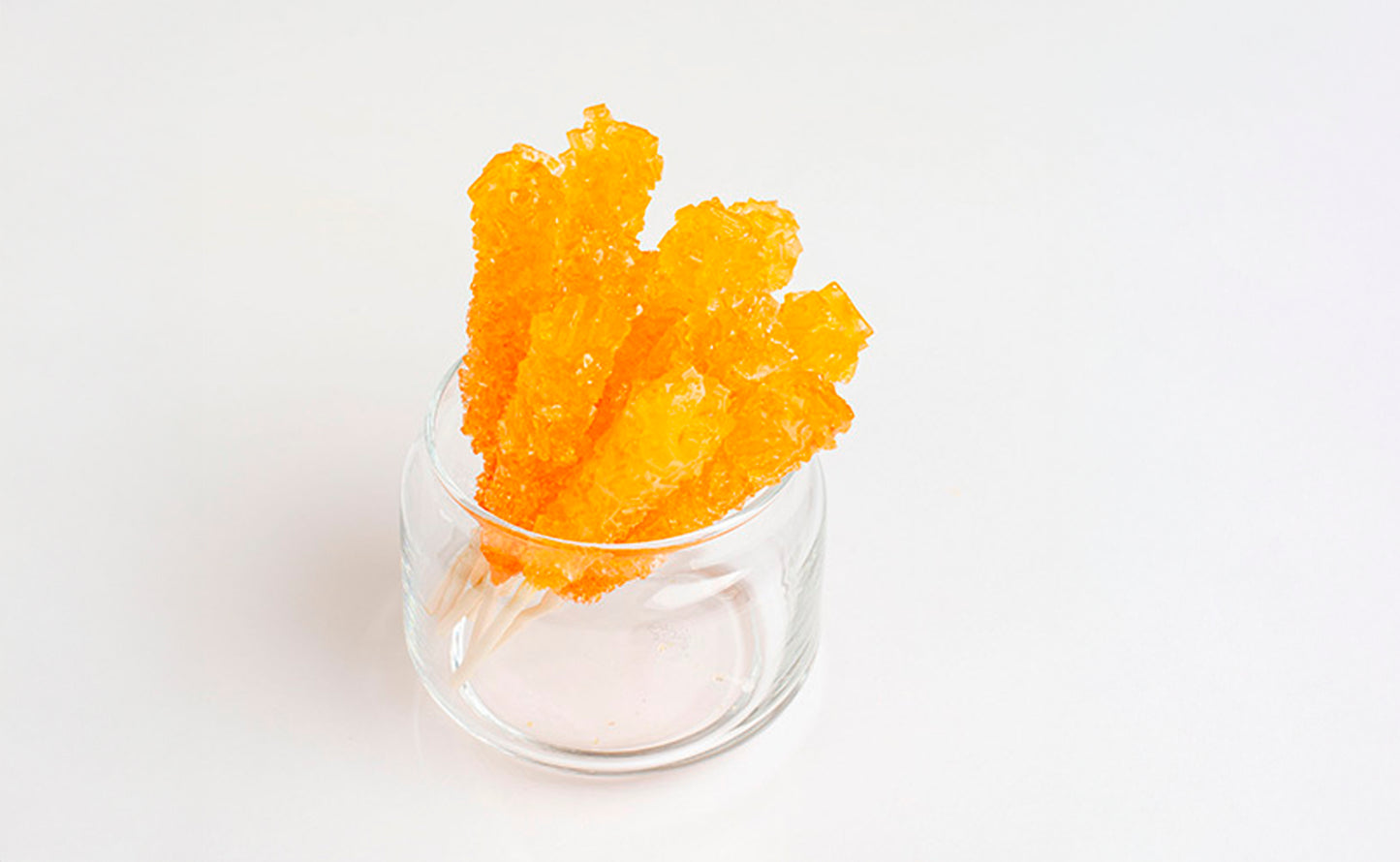 Saffron Rock Candy 25 Pack