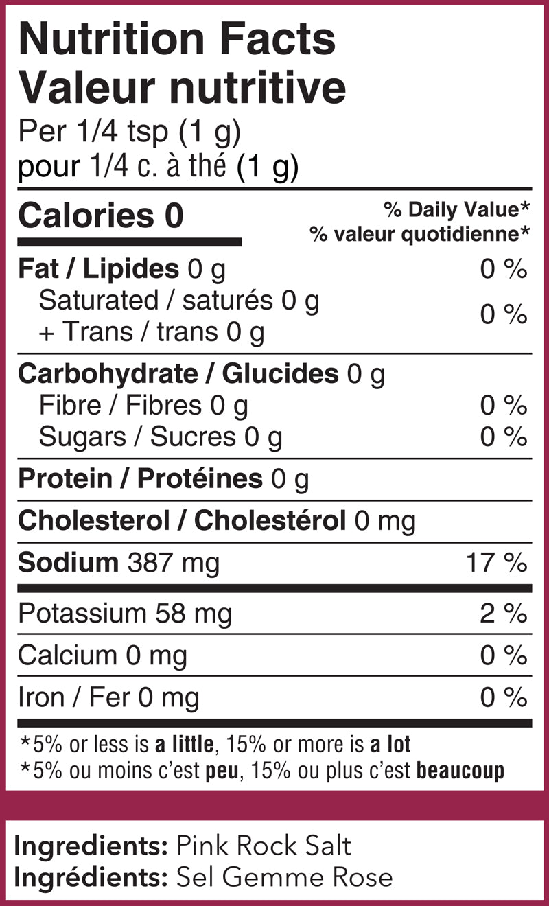 Pink Salt, 1lb