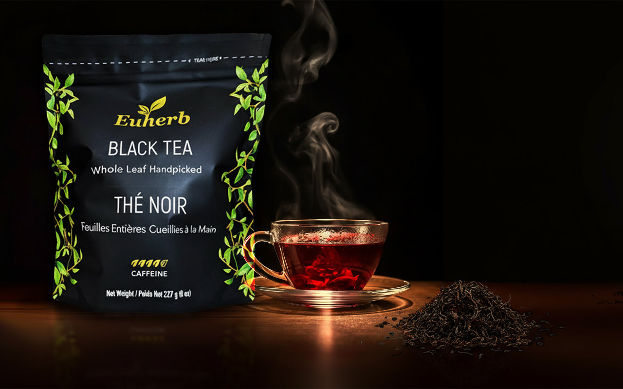 Black Tea, Loose Leaf, 227g (8oz)
