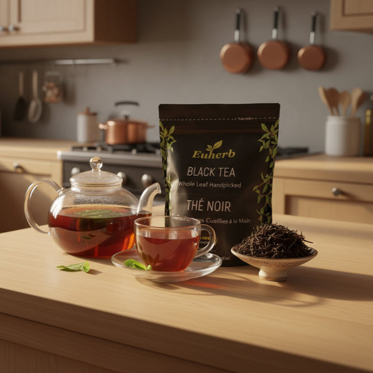 A Classic Brew with Modern Health Benefits of Black Tea