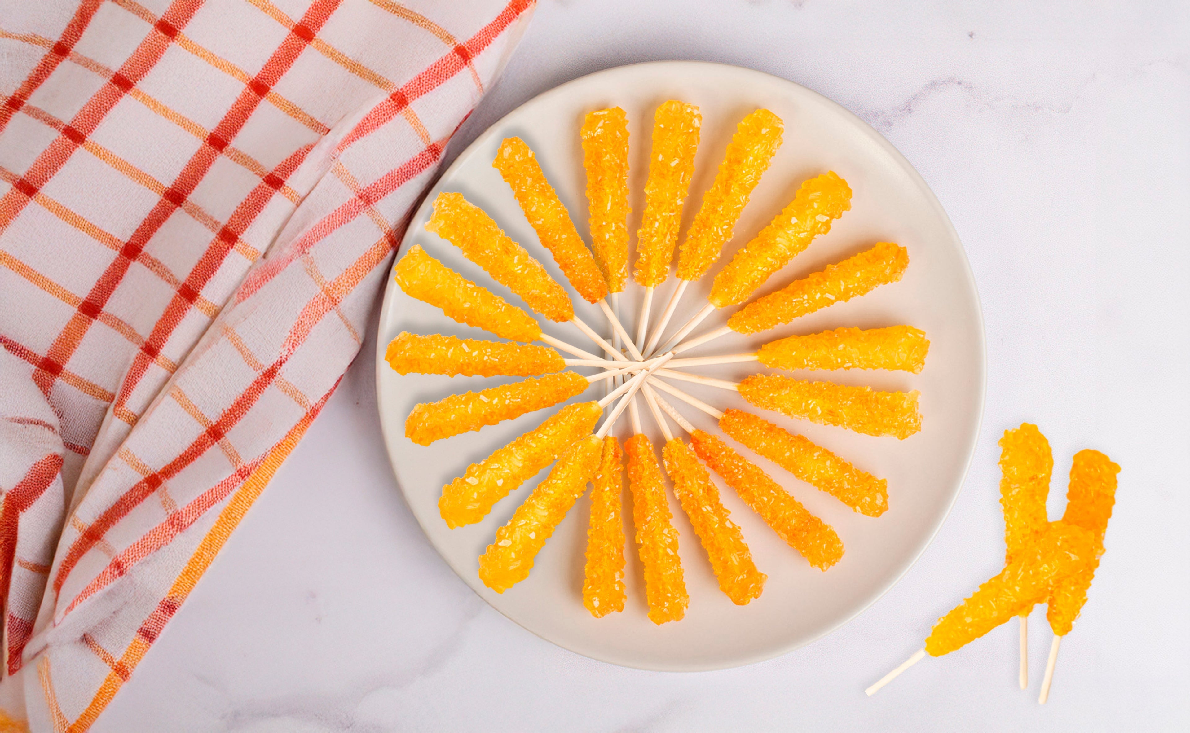 How Rock Candy Forms Its Crystals