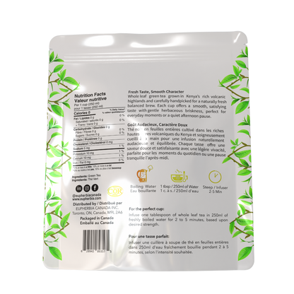 Green Tea, Loose Leaf, 227g (8oz)