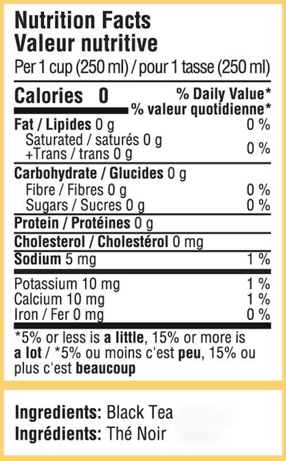Black Tea, Loose Leaf, 227g (8oz)