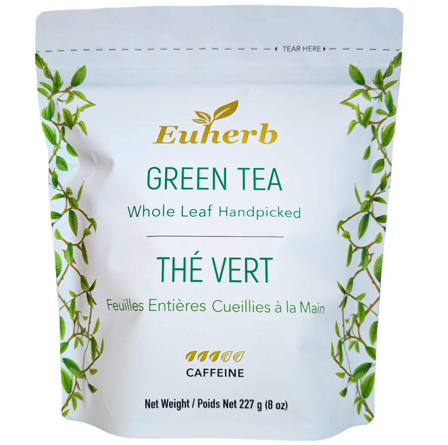 Green Tea, Loose Leaf, 227g (8oz)