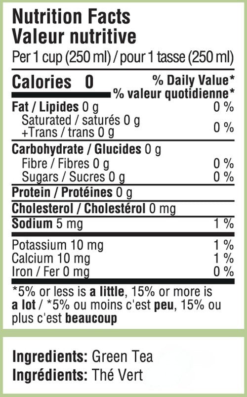 Green Tea, Loose Leaf, 227g (8oz)