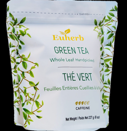 Green Tea, Loose Leaf, 227g (8oz)