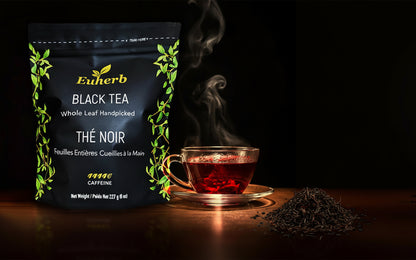 Black Tea, Loose Leaf, 227g (8oz)