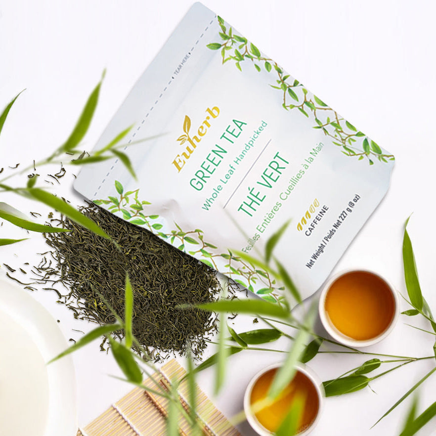 Green Tea, Loose Leaf, 227g (8oz) – My Store