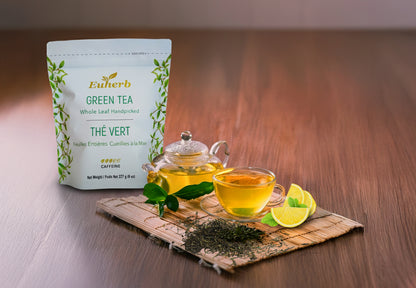 Green Tea, Loose Leaf, 227g (8oz)